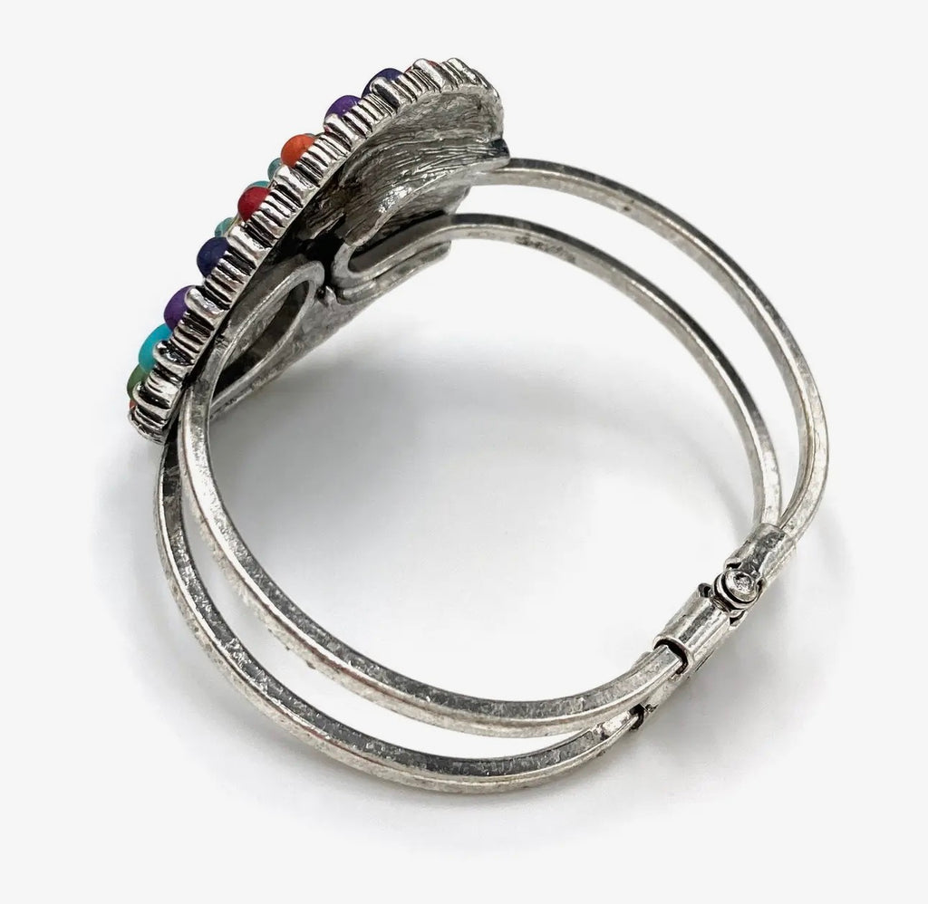 Mesa Cactus Hinge Cuff Bracelet