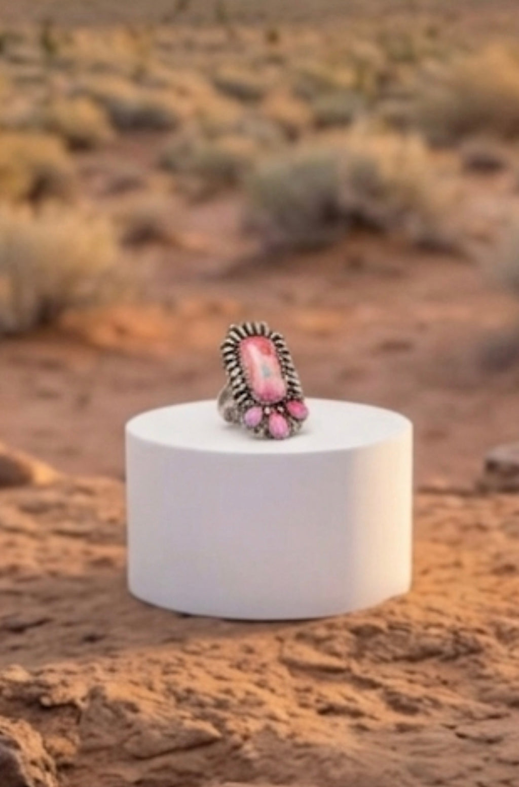 Prism Luna Stretch Ring