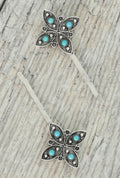 Sagebrush Turquoise Pin Set