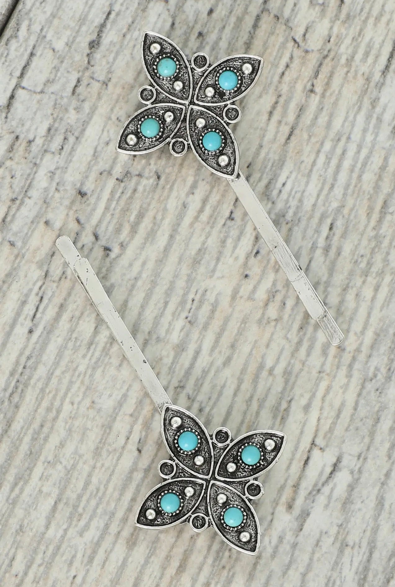 Sagebrush Turquoise Pin Set