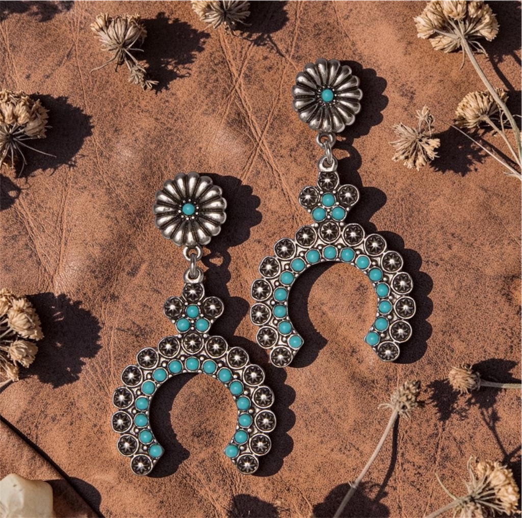 Wild Mesa Dangle Earrings