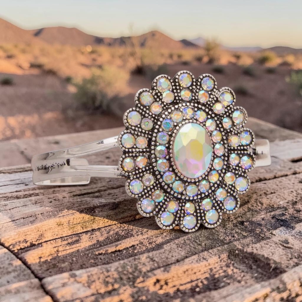 Rio Luna Shadowbloom Cuff Bracelet