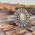 Rio Luna Shadowbloom Cuff Bracelet