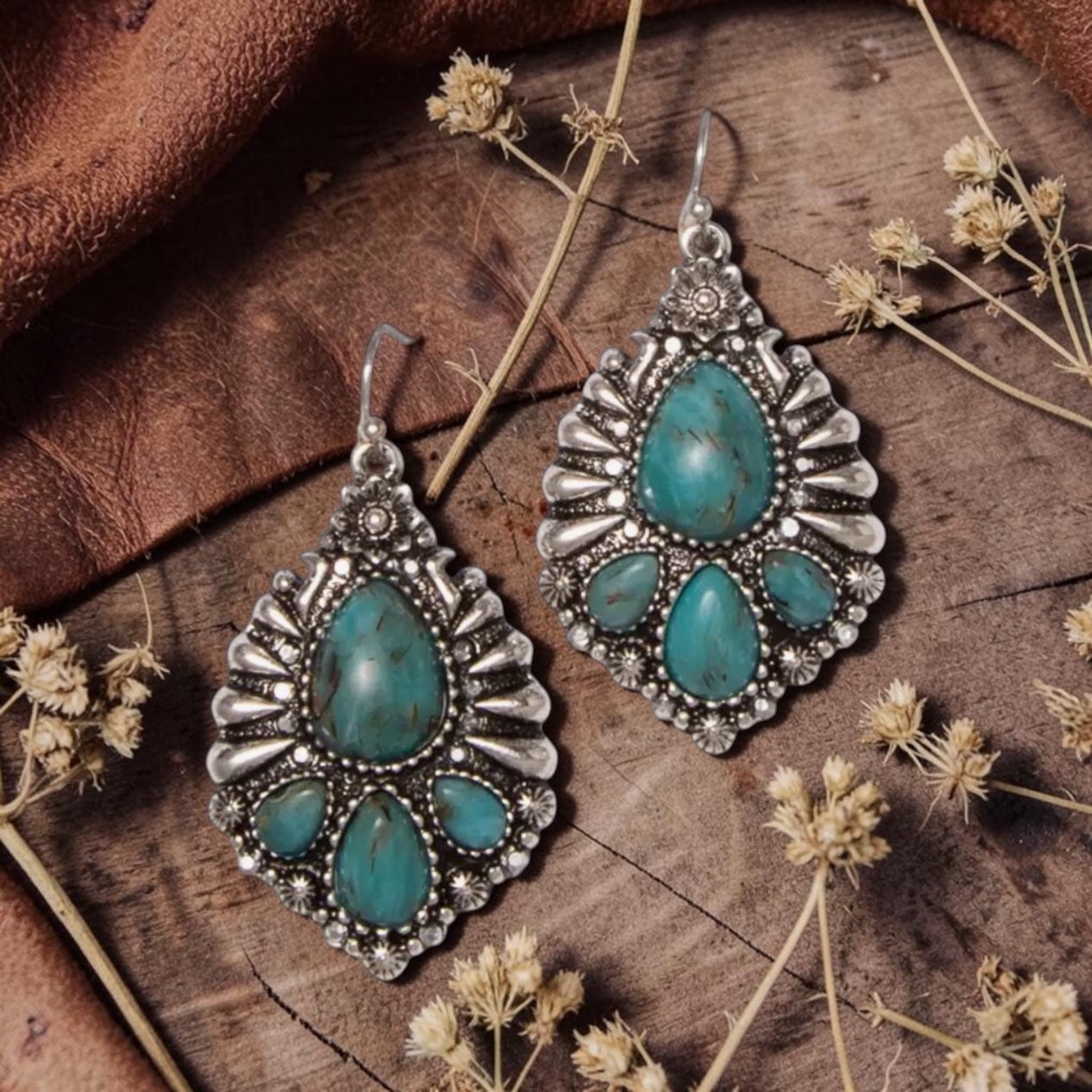 Starlit Canyon Dangle Earrings
