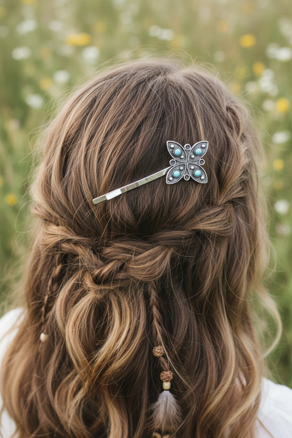 Sagebrush Turquoise Pin Set