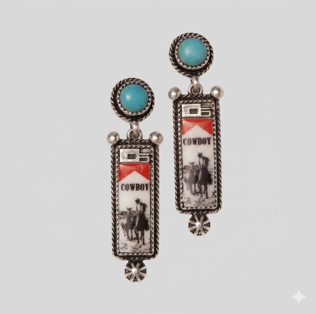 Wildfire Drop Earrings