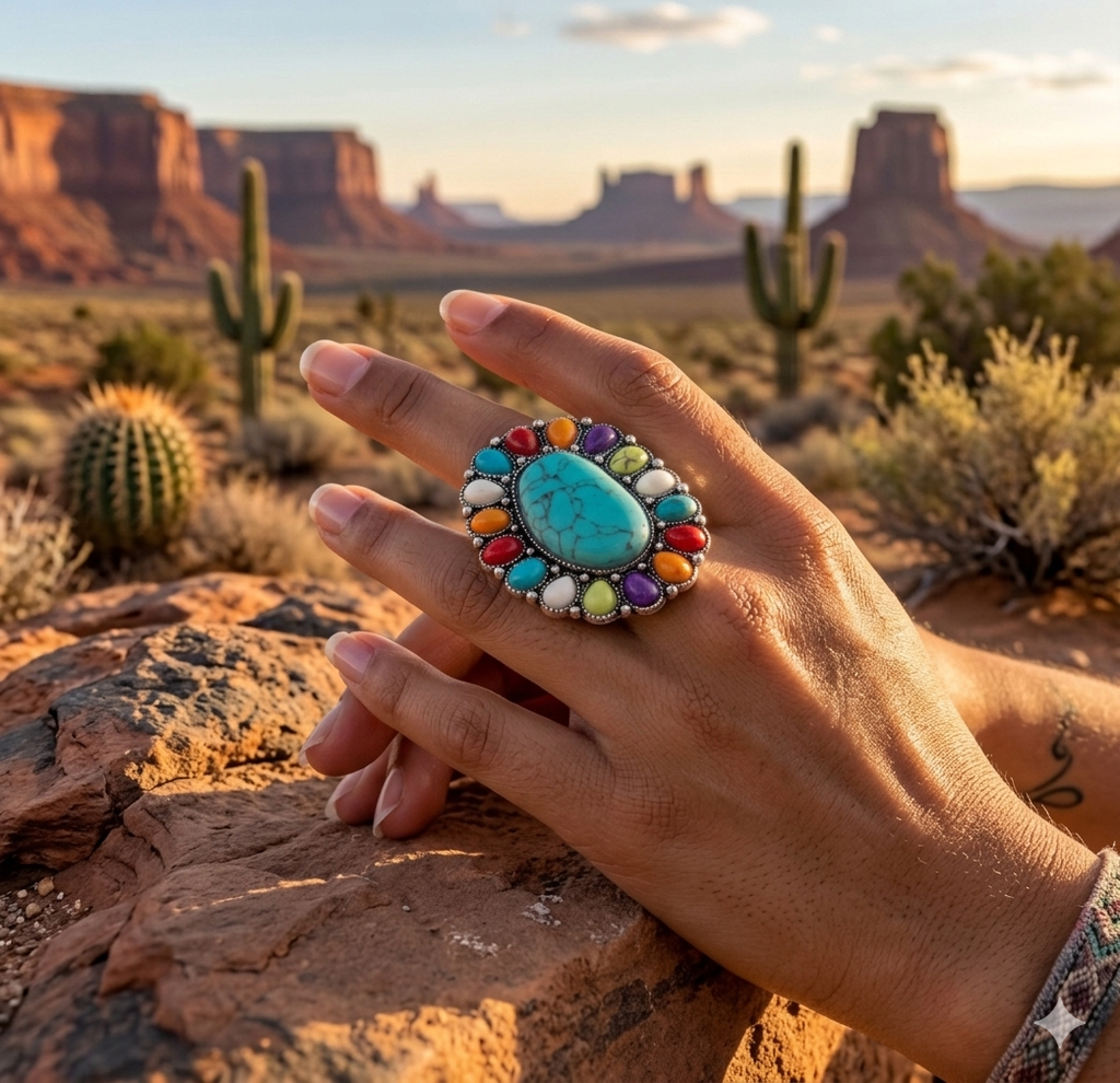 Trailblazer Adjustable Ring