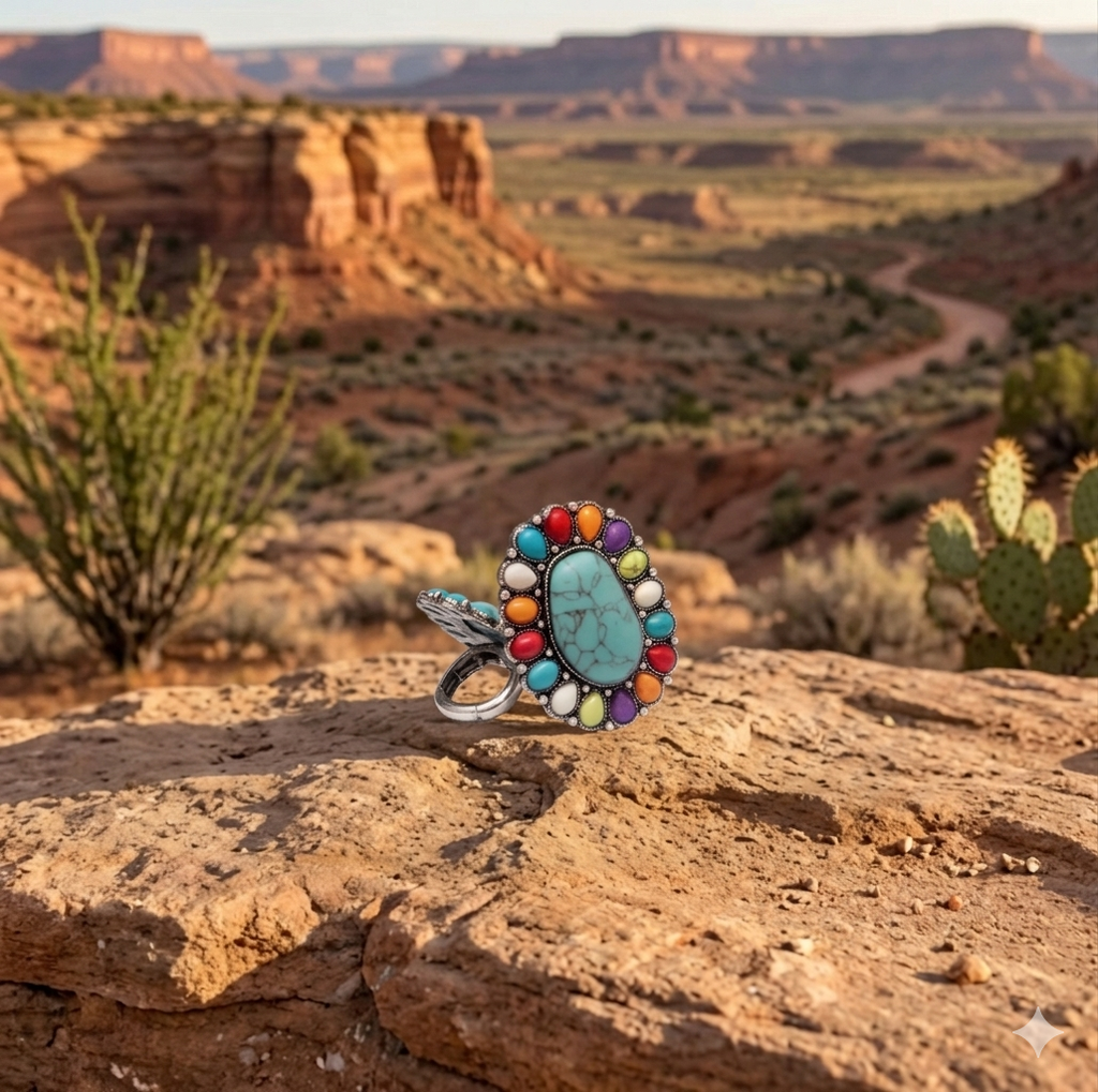 Trailblazer Adjustable Ring