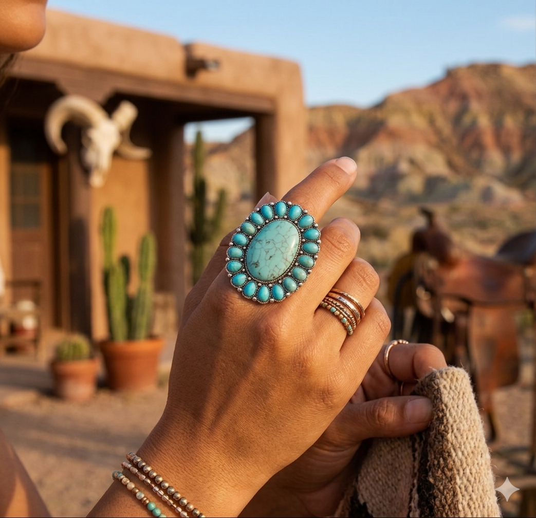 Trailblazer Adjustable Ring