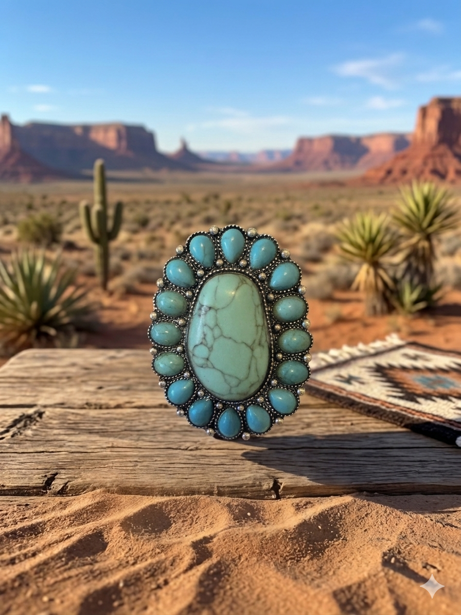 Trailblazer Adjustable Ring
