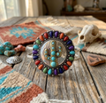 Mesa Cactus Hinge Cuff Bracelet